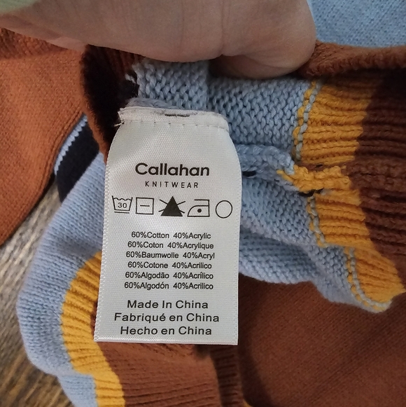 ANTHROPOLOGY X CALLAHAN Archie Striped Pullover - Picture 8 of 8